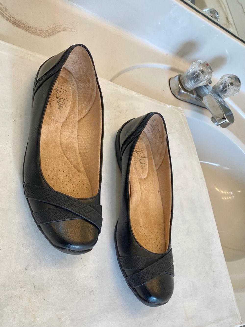 LifeStride The Adalene ballet flat slip on women size 8M great condition clean